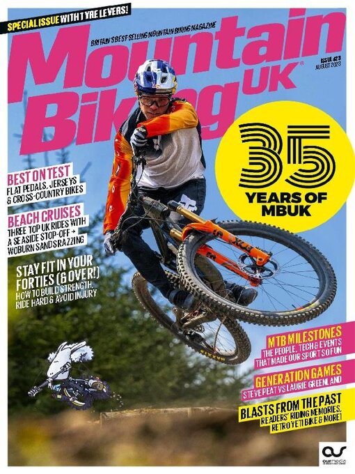 Mountain biking hot sale uk magazine